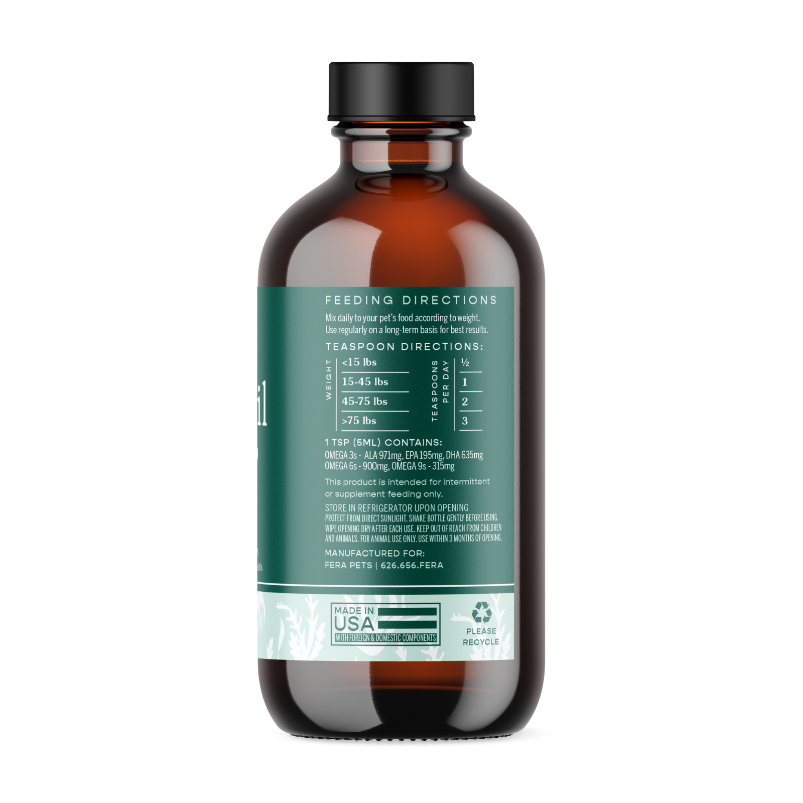 Algae Oil Omega-3, 6, 9